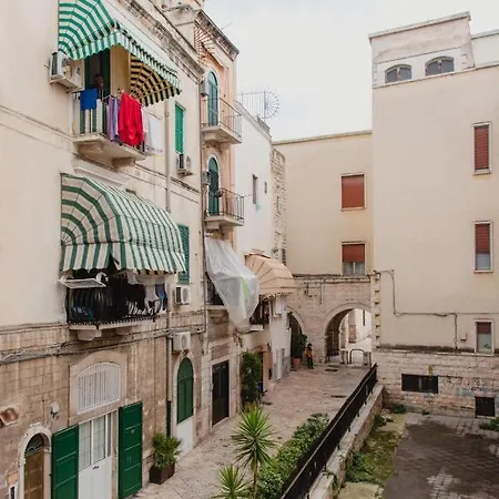 بيت ضيافة Palazzo Le Travi باري