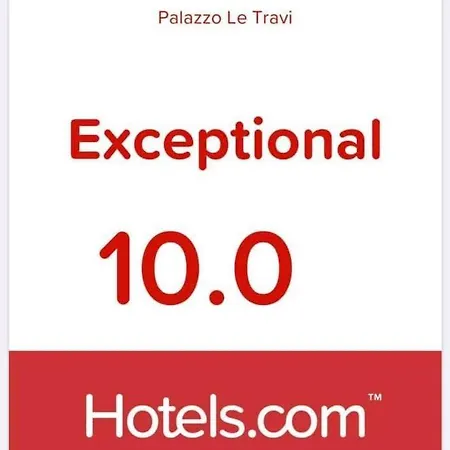 بيت ضيافة Palazzo Le Travi باري